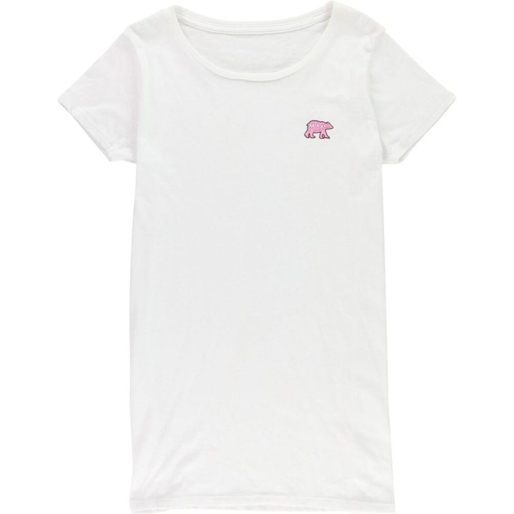 Mama Bear Womens Logo Printed Basic T-Shirt, NWT